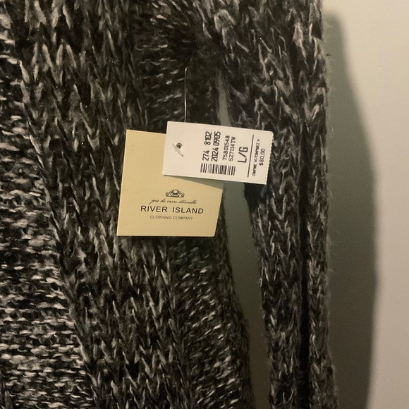 Knitted Tunic by RIVER ISLAND SIZE LARGE - Picture 7 of 8